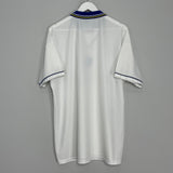 Shop 1998/99 CHELSEA AWAY SHIRT (XL) UMBRO, classic football shirts, vintage football shirts & retro soccer jerseys at Cult Kits