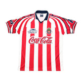 Buy 1998/99 Chivas Guadalajara Home Shirt (L) Atletica ~ Free worldwide shipping available ~ Authentic Vintage Football Shirts from Cult Kits