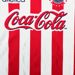 Buy 1998/99 Chivas Guadalajara Home Shirt (L) Atletica ~ Free worldwide shipping available ~ Authentic Vintage Football Shirts from Cult Kits