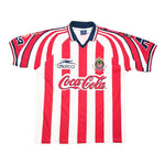 Buy 1998/99 Chivas Guadalajara Home Shirt (L) Atletica ~ Free worldwide shipping available ~ Authentic Vintage Football Shirts from Cult Kits