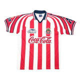 Buy 1998/99 Chivas Guadalajara Home Shirt (L) Atletica ~ Free worldwide shipping available ~ Authentic Vintage Football Shirts from Cult Kits
