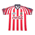 Buy 1998/99 Chivas Guadalajara Home Shirt (M) Atletica ~ Free worldwide shipping available ~ Authentic Vintage Football Shirts from Cult Kits