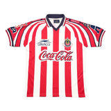 Buy 1998/99 Chivas Guadalajara Home Shirt (M) Atletica ~ Free worldwide shipping available ~ Authentic Vintage Football Shirts from Cult Kits