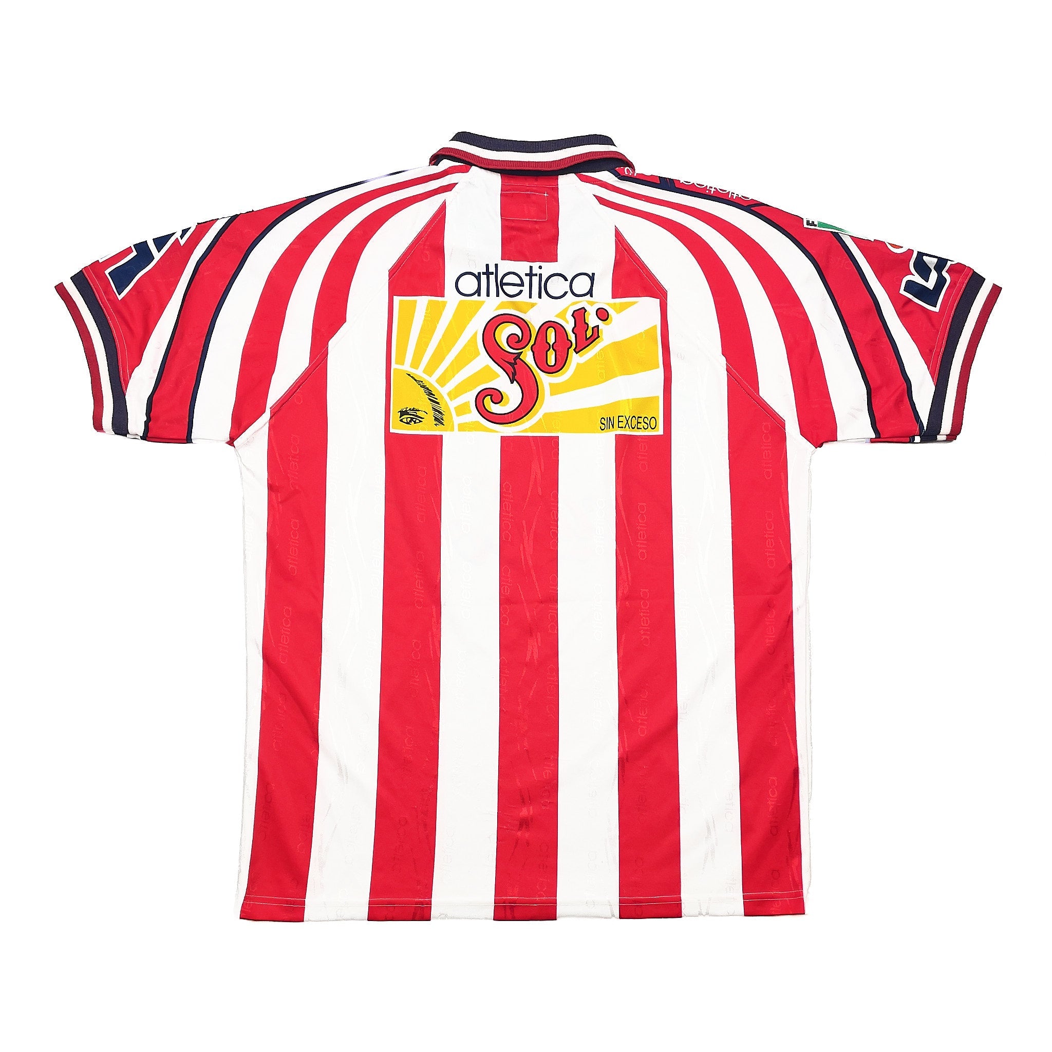 Buy 1998/99 Chivas Guadalajara Home Shirt (M) Atletica ~ Free worldwide shipping available ~ Authentic Vintage Football Shirts from Cult Kits