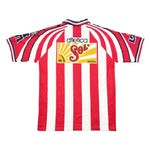 Buy 1998/99 Chivas Guadalajara Home Shirt (S) Atletica ~ Free worldwide shipping available ~ Authentic Vintage Football Shirts from Cult Kits