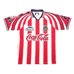 Buy 1998/99 Chivas Guadalajara Home Shirt (S) Atletica ~ Free worldwide shipping available ~ Authentic Vintage Football Shirts from Cult Kits
