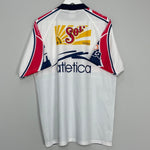 Shop 1998/99 CHIVAS GUADALAJARA TRAINING SHIRT (L) ATLETICA, classic football shirts, vintage football shirts & retro soccer jerseys at Cult Kits