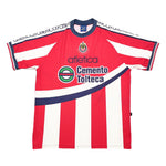 Buy 1998/99 Chivas Guadalajara Training Shirt (L) Atletica ~ Free worldwide shipping available ~ Authentic Vintage Football Shirts from Cult Kits