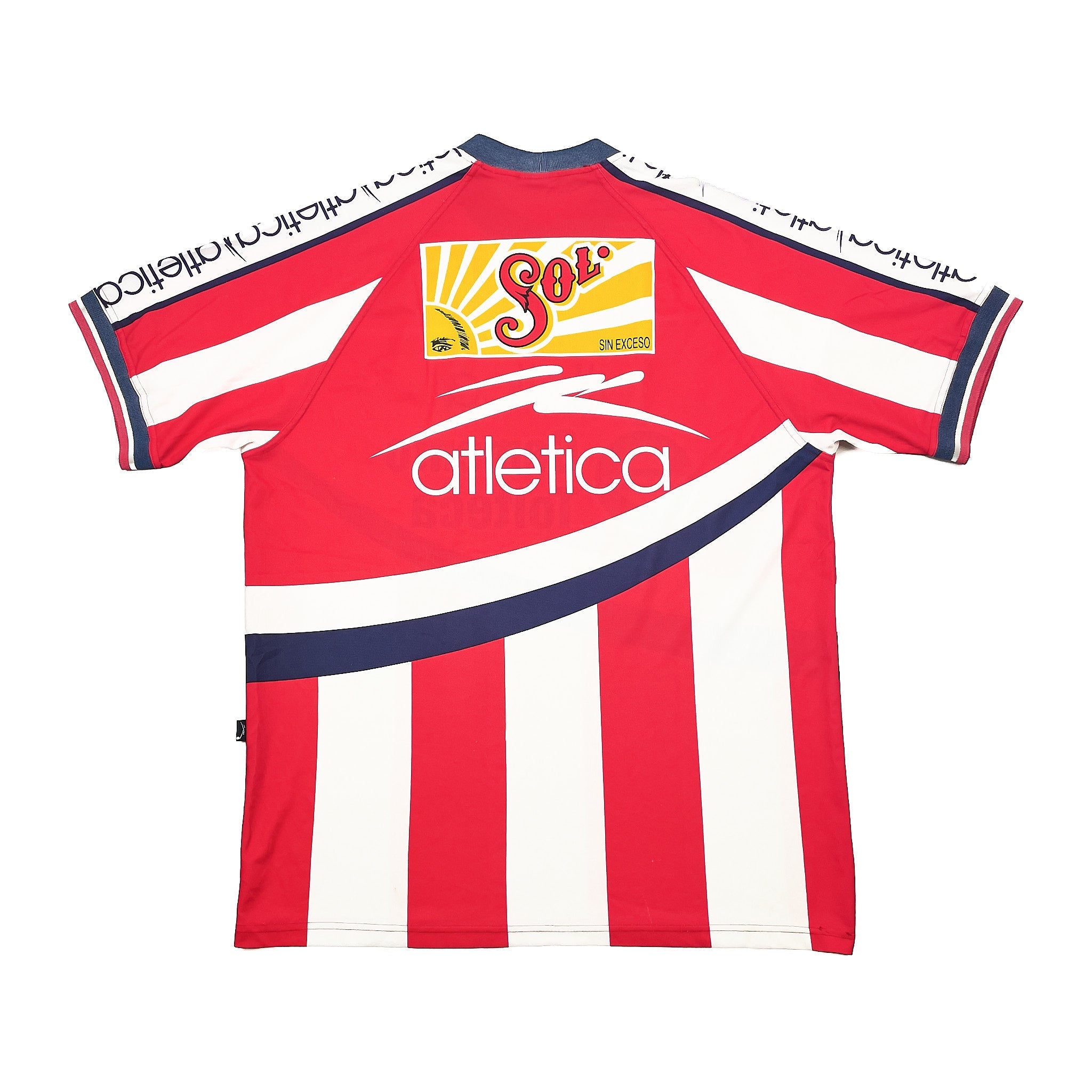 Buy 1998/99 Chivas Guadalajara Training Shirt (L) Atletica ~ Free worldwide shipping available ~ Authentic Vintage Football Shirts from Cult Kits