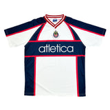 Buy 1998/99 CHIVAS GUADALAJARA TRAINING SHIRT (M) ATLETICA ~ Free worldwide shipping available ~ Authentic Vintage Football Shirts from Cult Kits