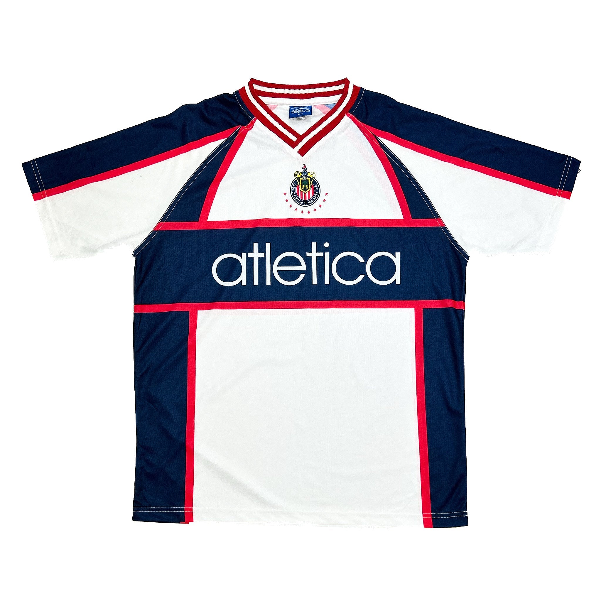 Buy 1998/99 CHIVAS GUADALAJARA TRAINING SHIRT (M) ATLETICA ~ Free worldwide shipping available ~ Authentic Vintage Football Shirts from Cult Kits