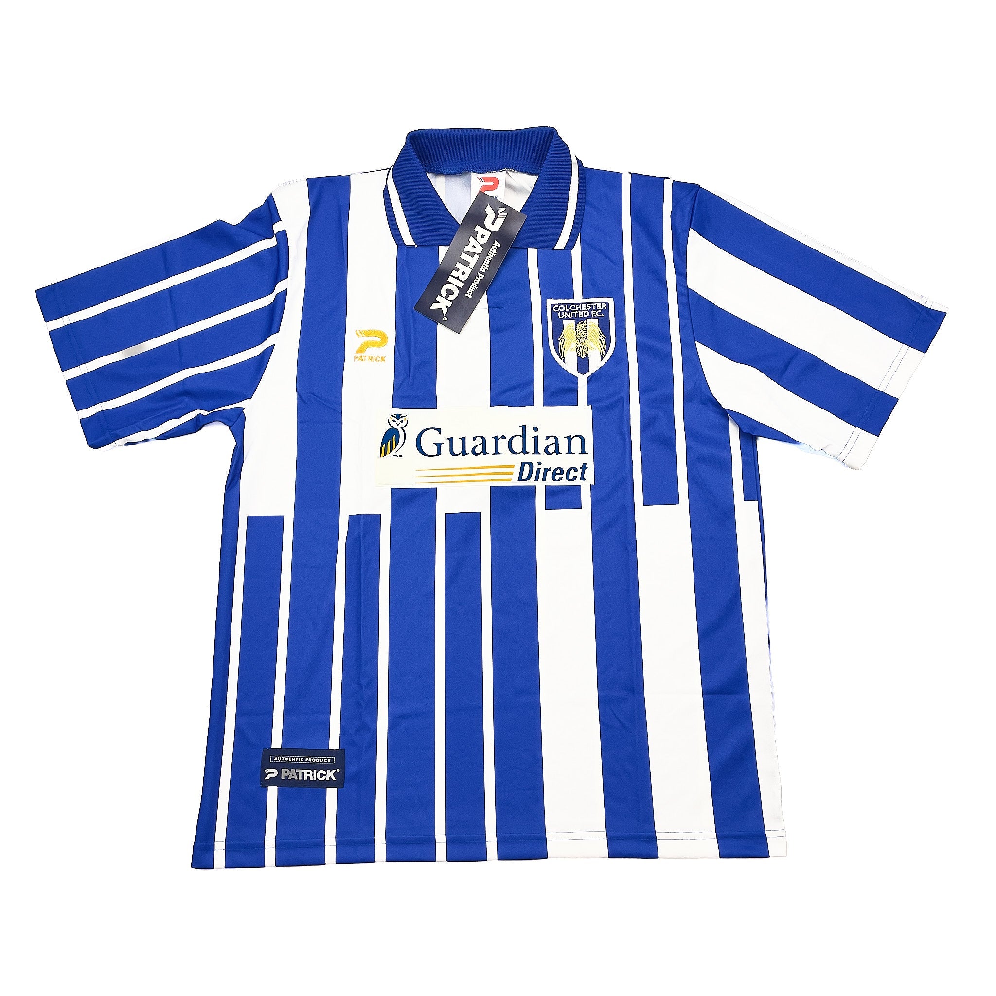 1998-99-colchester-united-bnwt-home-shirt-l-patrick345