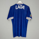 Shop 1998/99 CRUZ AZUL HOME SHIRT (M) FILA, classic football shirts, vintage football shirts & retro soccer jerseys at Cult Kits
