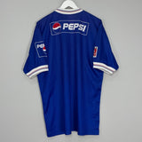 Shop 1998/99 CRUZ AZUL HOME SHIRT (XL) FILA, classic football shirts, vintage football shirts & retro soccer jerseys at Cult Kits