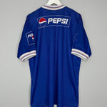 Shop 1998/99 CRUZ AZUL HOME SHIRT (XL) FILA, classic football shirts, vintage football shirts & retro soccer jerseys at Cult Kits