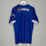 Shop 1998/99 CRUZ AZUL *MINT* HOME SHIRT (L) FILA, classic football shirts, vintage football shirts & retro soccer jerseys at Cult Kits