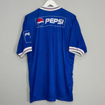 Shop 1998/99 CRUZ AZUL *MINT* HOME SHIRT (XL) FILA, classic football shirts, vintage football shirts & retro soccer jerseys at Cult Kits
