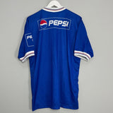 Shop 1998/99 CRUZ AZUL *MINT* HOME SHIRT (XL) FILA, classic football shirts, vintage football shirts & retro soccer jerseys at Cult Kits