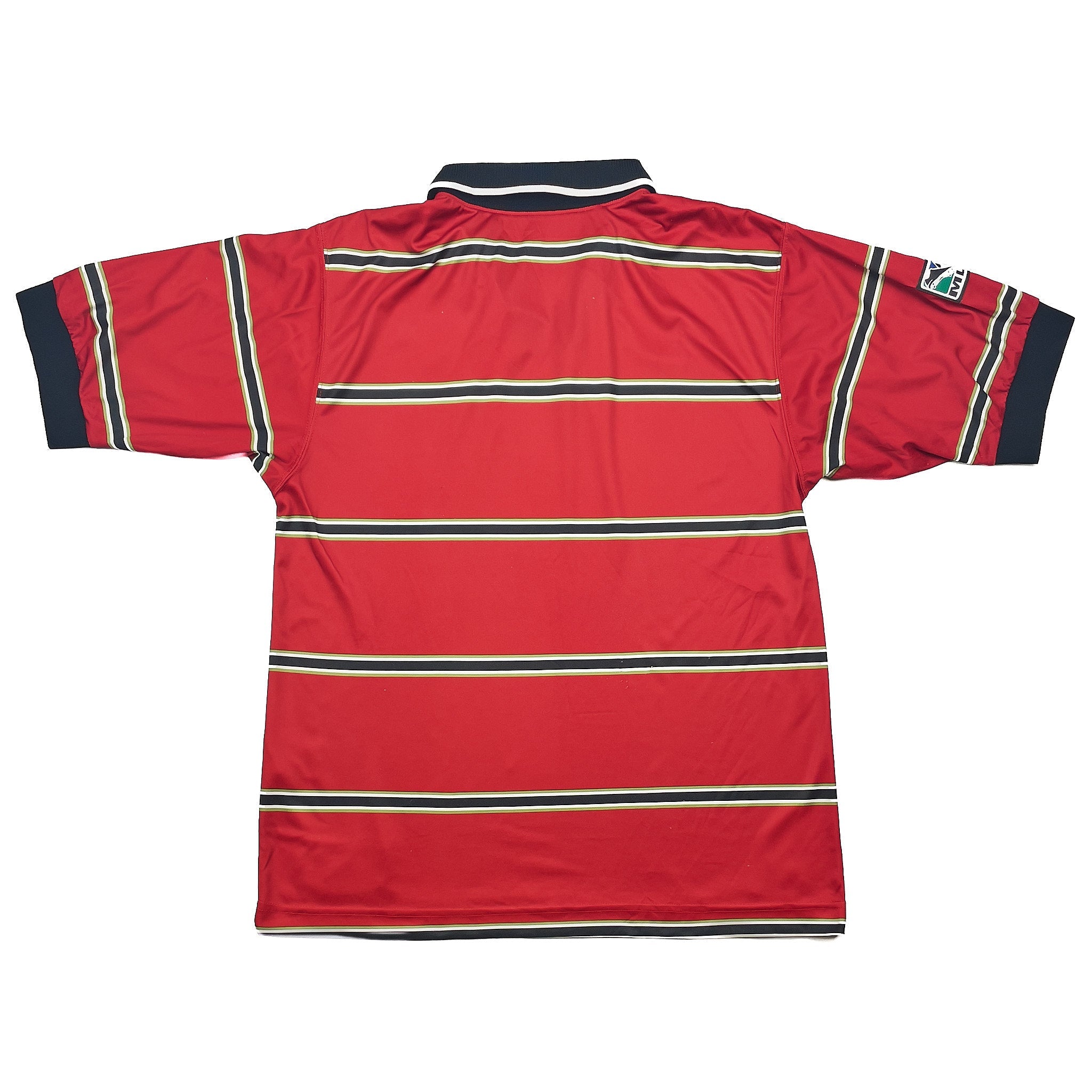 Buy 1998/99 Dallas Burn Home Shirt (M) Nike ~ Free worldwide shipping available ~ Authentic Vintage Football Shirts from Cult Kits