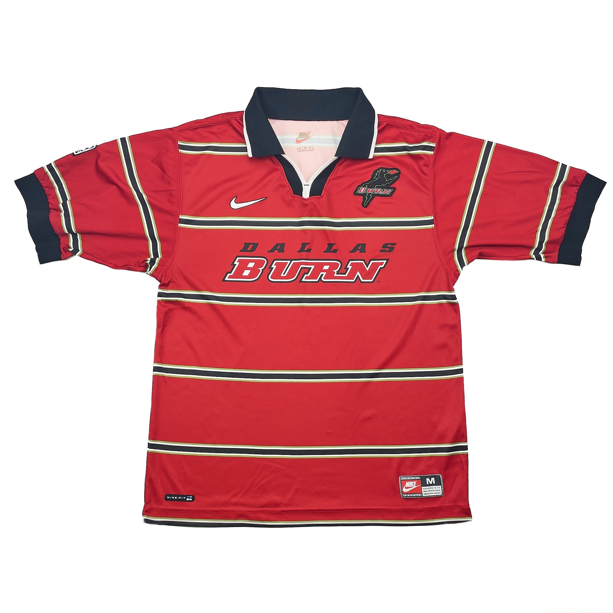 Buy 1998/99 Dallas Burn Home Shirt (M) Nike ~ Free worldwide shipping available ~ Authentic Vintage Football Shirts from Cult Kits