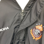 Buy 1998/99 Deportivo Toluca Bench Coat (XL) Diadora ~ Free worldwide shipping available ~ Authentic Vintage Football Shirts from Cult Kits