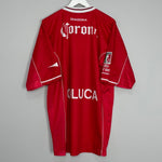 Shop 1998/99 DEPORTIVO TOLUCA HOME SHIRT (XL) DIADORA, classic football shirts, vintage football shirts & retro soccer jerseys at Cult Kits