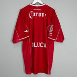 Shop 1998/99 DEPORTIVO TOLUCA HOME SHIRT (XL) DIADORA, classic football shirts, vintage football shirts & retro soccer jerseys at Cult Kits