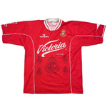 Buy 1998/99 Deportivo Toluca Home Shirt (XL) Diadora ~ Free worldwide shipping available ~ Authentic Vintage Football Shirts from Cult Kits