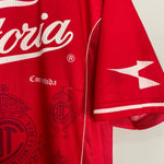 Shop 1998/99 DEPORTIVO TOLUCA HOME SHIRT (XL) DIADORA, classic football shirts, vintage football shirts & retro soccer jerseys at Cult Kits