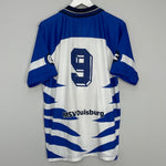 Shop 1998/99 DUISBERG #9 HOME SHIRT (L) DIADORA, classic football shirts, vintage football shirts & retro soccer jerseys at Cult Kits