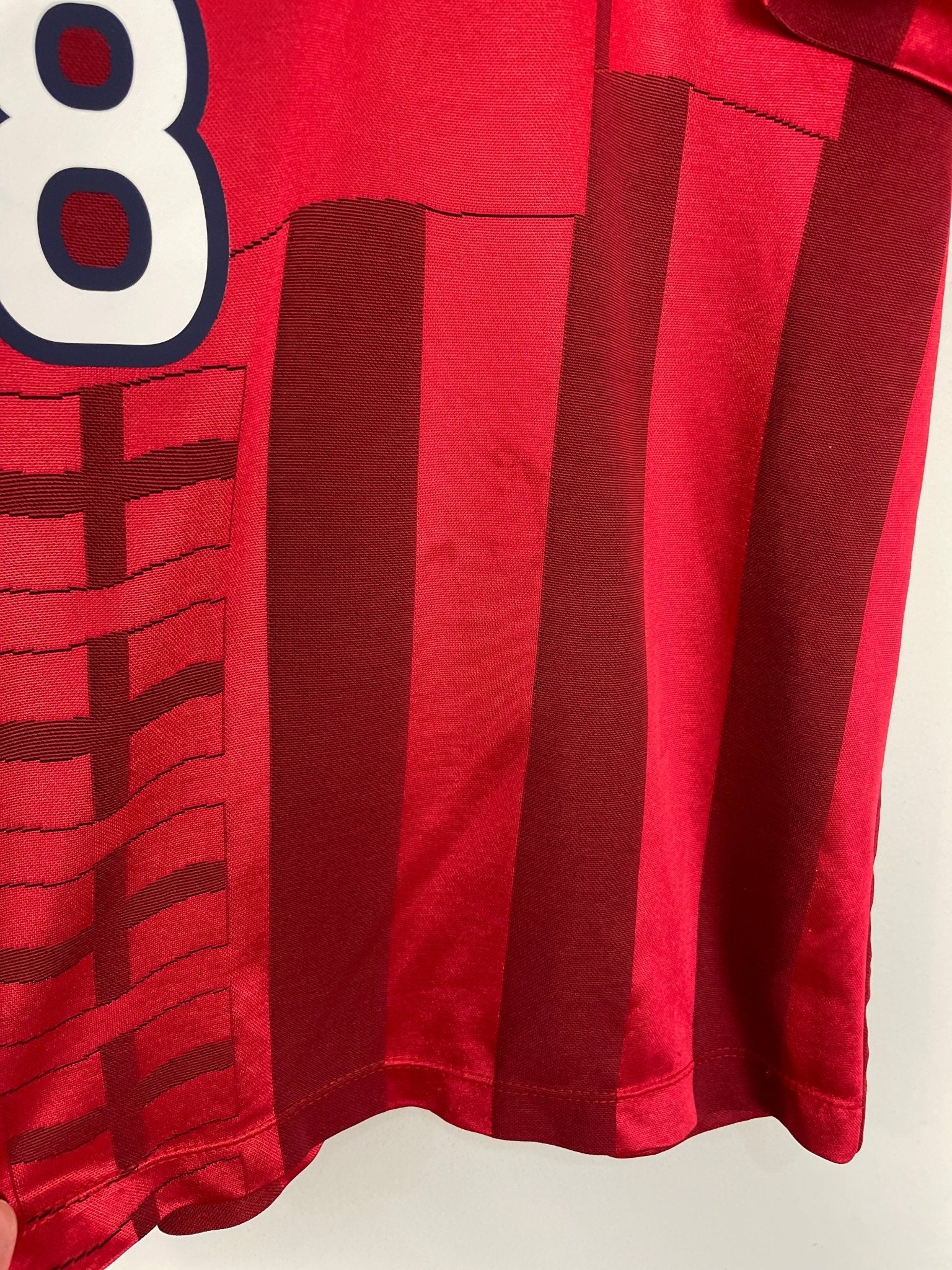 Shop 1998/99 ENGLAND GASCOIGNE #8 AWAY SHIRT (L) UMBRO, classic football shirts, vintage football shirts & retro soccer jerseys at Cult Kits