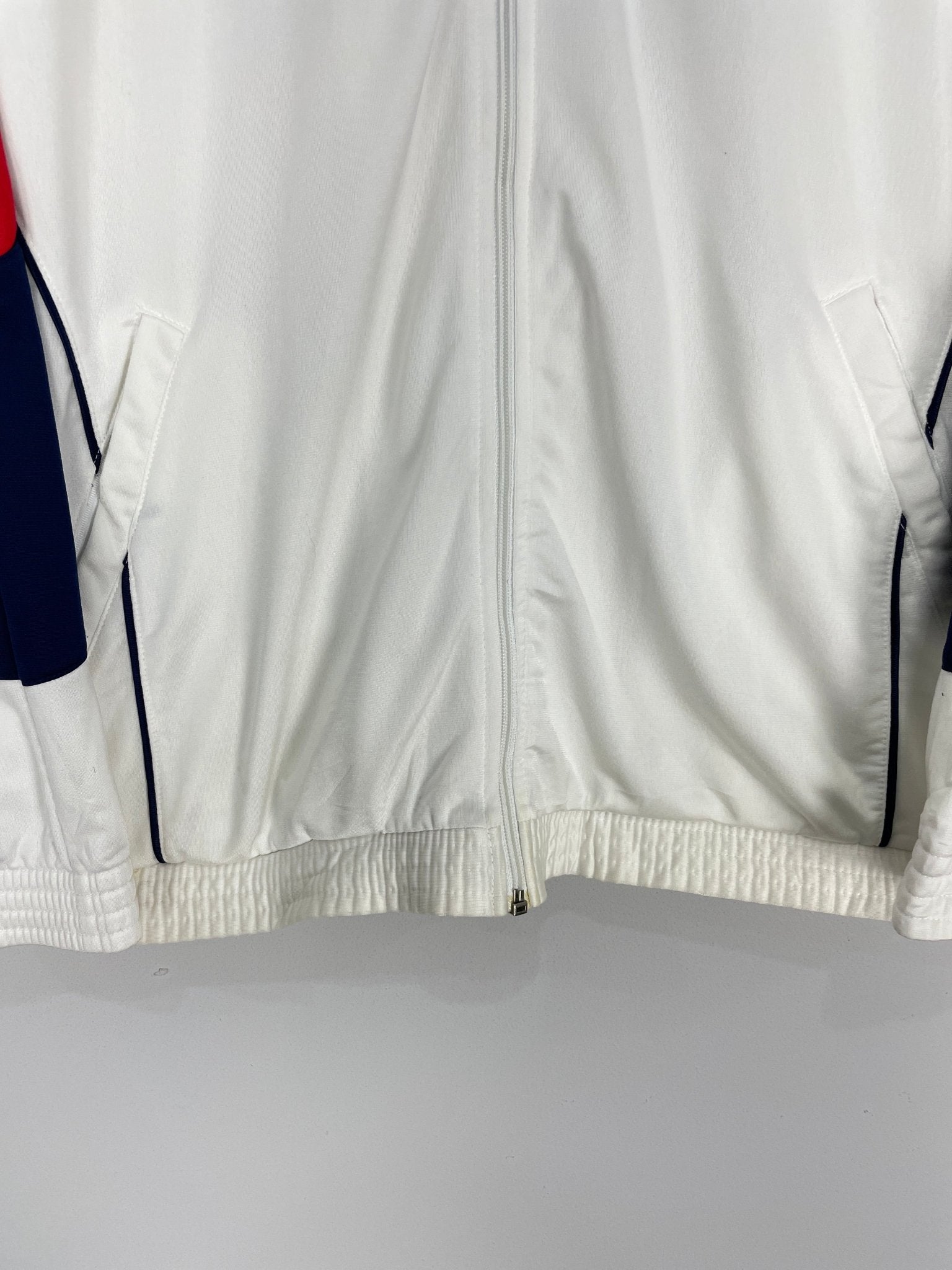 Shop 1998/99 ENGLAND TRACK JACKET (M) UMBRO, classic football shirts, vintage football shirts & retro soccer jerseys at Cult Kits