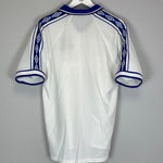 1998/99 EVERTON AWAY SHIRT (L) UMBRO - Cult Kits - Large - Buy Vintage Football Shirts, Authentic Retro Football Shirts For Sale, Classic Football Shirts & Soccer Jersey