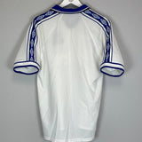 1998/99 EVERTON AWAY SHIRT (L) UMBRO - Cult Kits - Large - Buy Vintage Football Shirts, Authentic Retro Football Shirts For Sale, Classic Football Shirts & Soccer Jersey