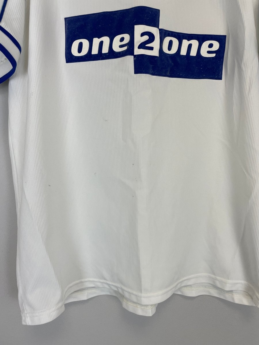 1998/99 EVERTON AWAY SHIRT (L) UMBRO - Cult Kits - Large - Buy Vintage Football Shirts, Authentic Retro Football Shirts For Sale, Classic Football Shirts & Soccer Jersey