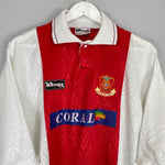 Shop 1998/99 FARNBOROUGH TOWN HOME SHIRT (XL) AZIONE, classic football shirts, vintage football shirts & retro soccer jerseys at Cult Kits