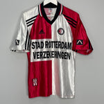 Shop 1998/99 FEYENOORD HOME SHIRT (S) ADIDAS, classic football shirts, vintage football shirts & retro soccer jerseys at Cult Kits