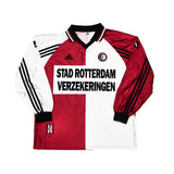 Buy 1998/99 Feyenoord V.Gastel 5 L/S Home Shirt (XL) Adidas ~ Free worldwide shipping ~ Authentic Vintage Football Shirts from Cult Kits