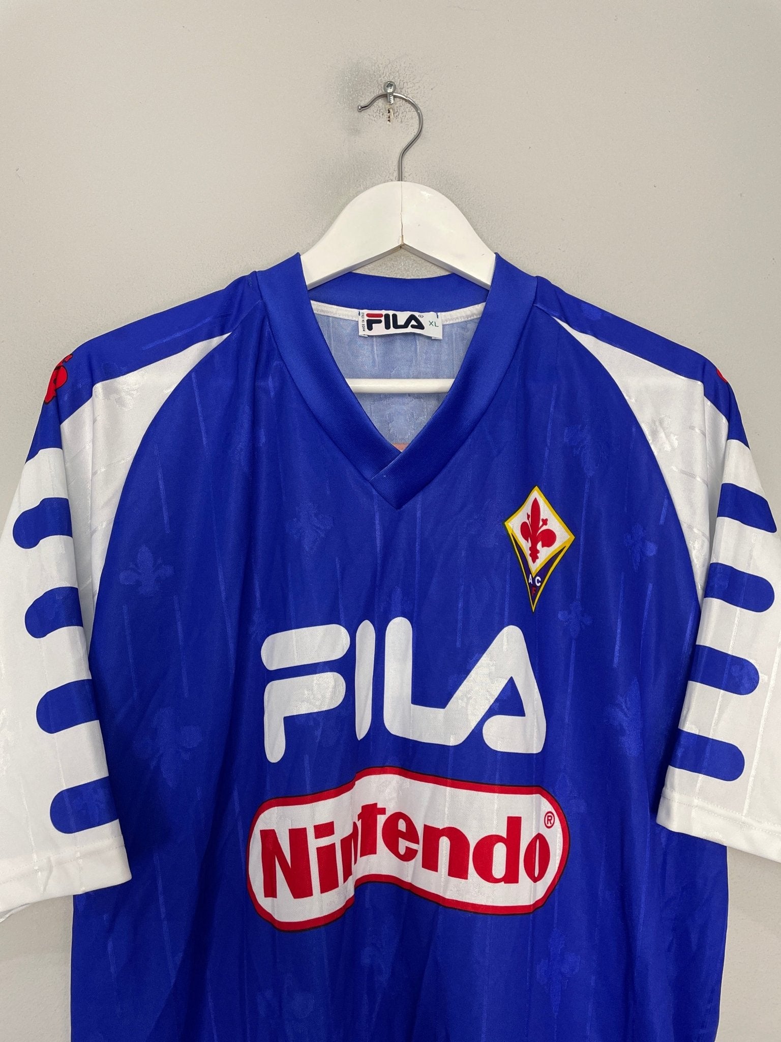 1998/99 FIORENTINA TRAINING SHIRT (XL) FILA – Cult Kits