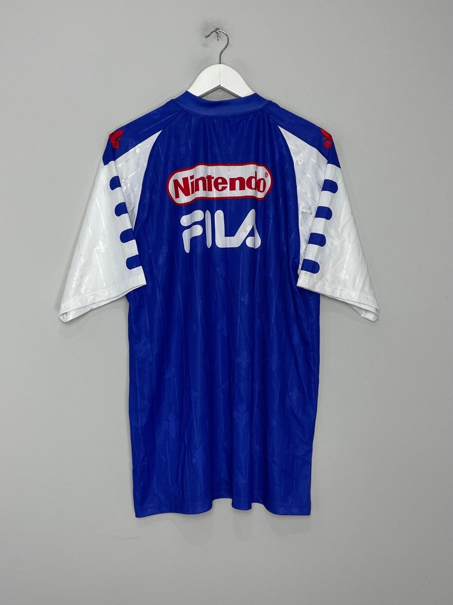 1998/99 FIORENTINA TRAINING SHIRT (XL) FILA – Cult Kits