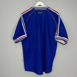 Shop 1998/99 FRANCE HOME SHIRT (L) ADIDAS, classic football shirts, vintage football shirts & retro soccer jerseys at Cult Kits