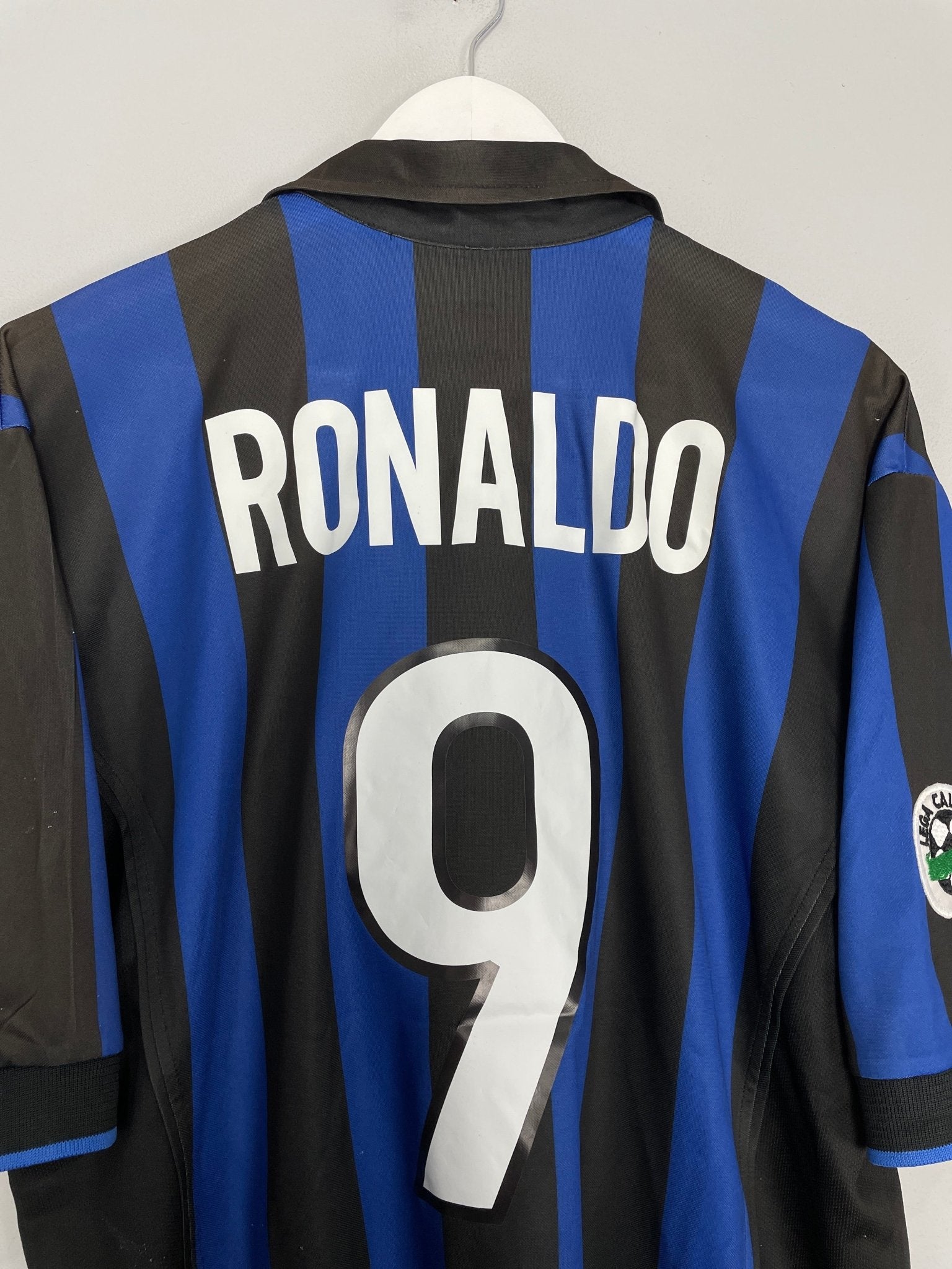 1998/99 INTER MILAN RONALDO #9 HOME SHIRT (L) NIKE – Cult Kits