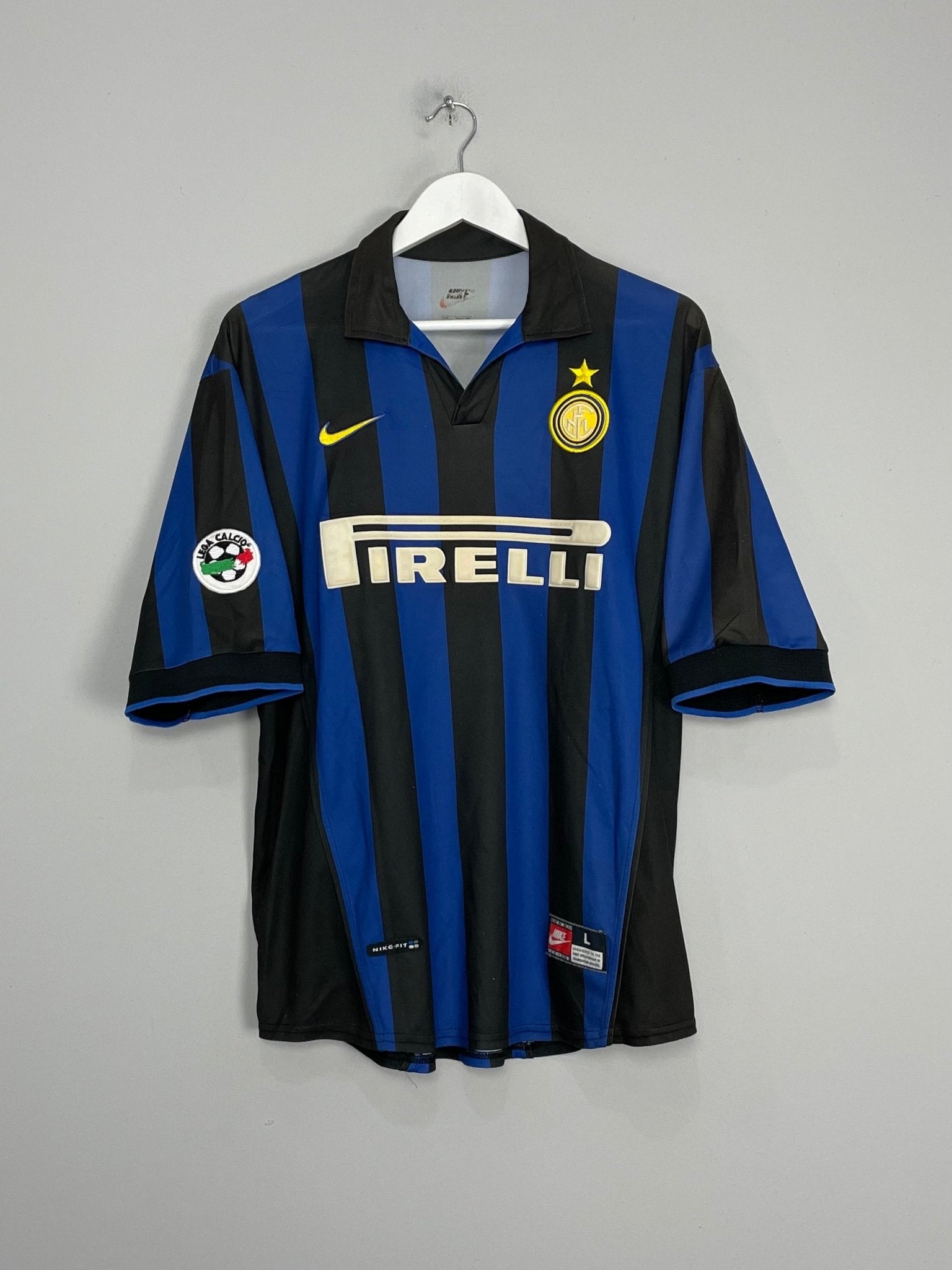 1998/99 INTER MILAN RONALDO #9 HOME SHIRT (L) NIKE – Cult Kits