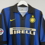 Shop 1998/99 INTER MILAN RONALDO #9 HOME SHIRT (L) NIKE, classic football shirts, vintage football shirts & retro soccer jerseys at Cult Kits