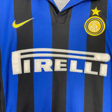 Shop 1998/99 INTER MILAN RONALDO #9 HOME SHIRT (L) NIKE, classic football shirts, vintage football shirts & retro soccer jerseys at Cult Kits