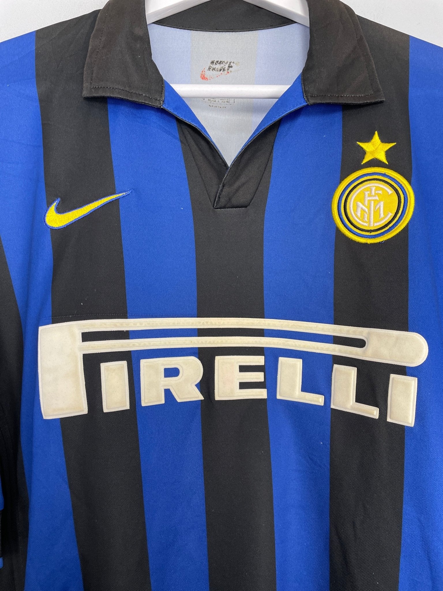 1998/99 INTER MILAN RONALDO #9 HOME SHIRT (L) NIKE – Cult Kits