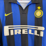 Shop 1998/99 INTER MILAN RONALDO #9 HOME SHIRT (L) NIKE, classic football shirts, vintage football shirts & retro soccer jerseys at Cult Kits