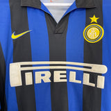 Shop 1998/99 INTER MILAN RONALDO #9 HOME SHIRT (L) NIKE, classic football shirts, vintage football shirts & retro soccer jerseys at Cult Kits