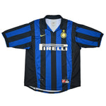 Buy 1998/99 Inter Milan Ronaldo 9 Home Shirt (M) Nike ~ Free worldwide shipping available ~ Authentic Vintage Football Shirts from Cult Kits