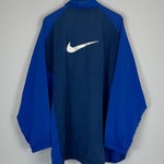 Shop 1998/99 INTER MILAN TRACK JACKET (XL) NIKE, classic football shirts, vintage football shirts & retro soccer jerseys at Cult Kits